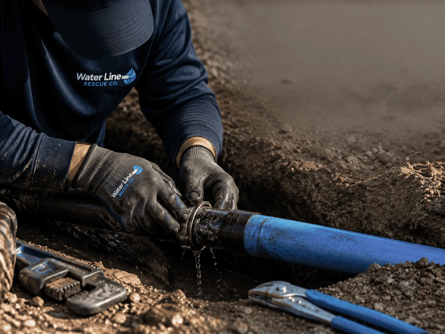 Why choose Water Line Repair in Harris, NC